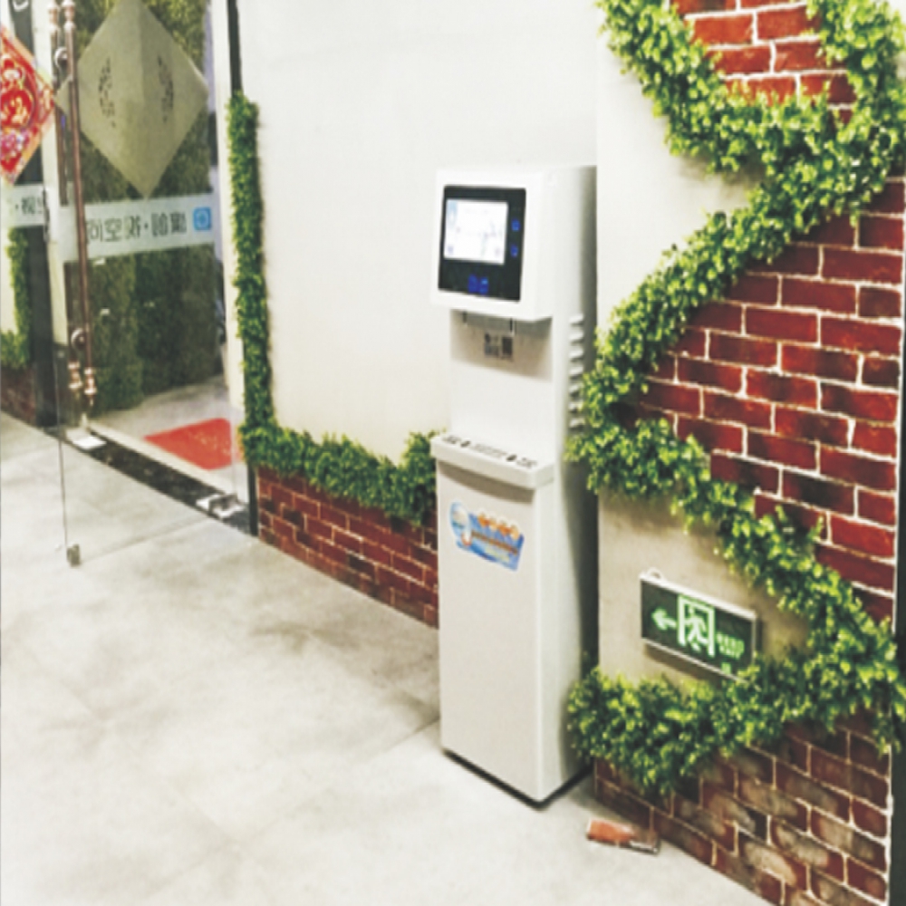 公司茶水間直飲水、共享水機案例展示